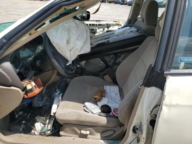 4S3BH675447631188 - 2004 SUBARU LEGACY OUTBACK AWP 奶油色 照片 7