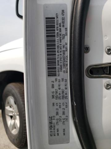 1C6RR7GG4KS710039 - 2019 RAM 1500 CLASS SLT 白色 照片 12