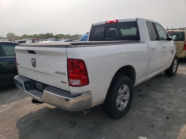 1C6RR7GG4KS710039 - 2019 RAM 1500 CLASS SLT WHITE photo 3