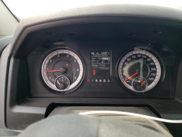 1C6RR7GG4KS710039 - 2019 RAM 1500 CLASS SLT 白色 照片 9