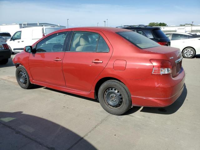 JTDBT923271084029 - 2007 TOYOTA YARIS RED photo 2