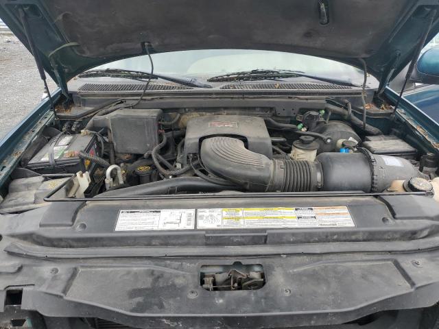 5LMPU28L5WLJ37450 - 1998 LINCOLN NAVIGATOR GREEN photo 12