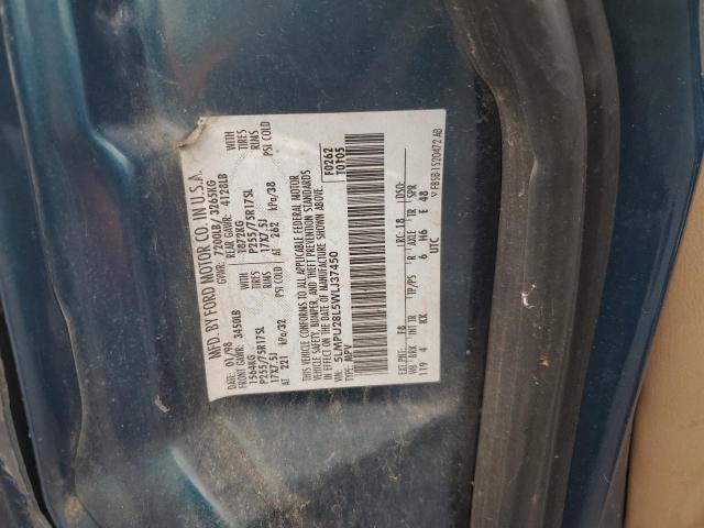 5LMPU28L5WLJ37450 - 1998 LINCOLN NAVIGATOR მწვანე ფოტო 13