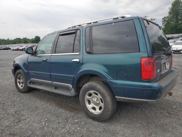 5LMPU28L5WLJ37450 - 1998 LINCOLN NAVIGATOR მწვანე ფოტო 2