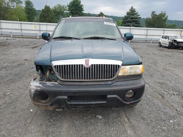 5LMPU28L5WLJ37450 - 1998 LINCOLN NAVIGATOR მწვანე ფოტო 5