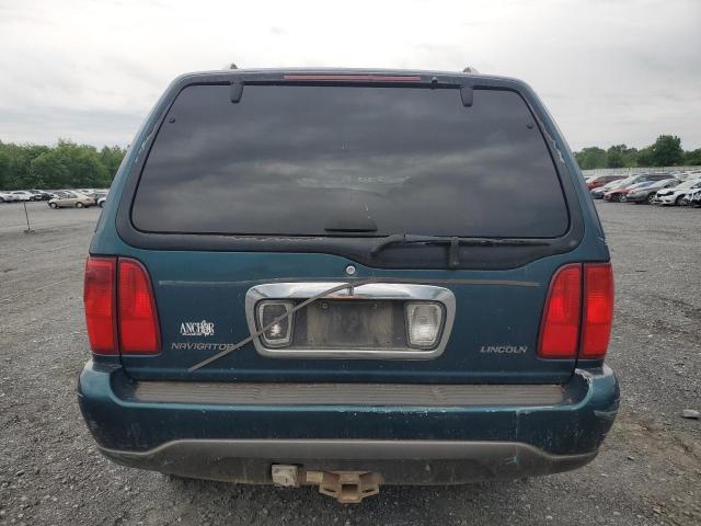 5LMPU28L5WLJ37450 - 1998 LINCOLN NAVIGATOR მწვანე ფოტო 6