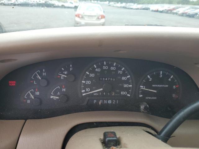 5LMPU28L5WLJ37450 - 1998 LINCOLN NAVIGATOR მწვანე ფოტო 9