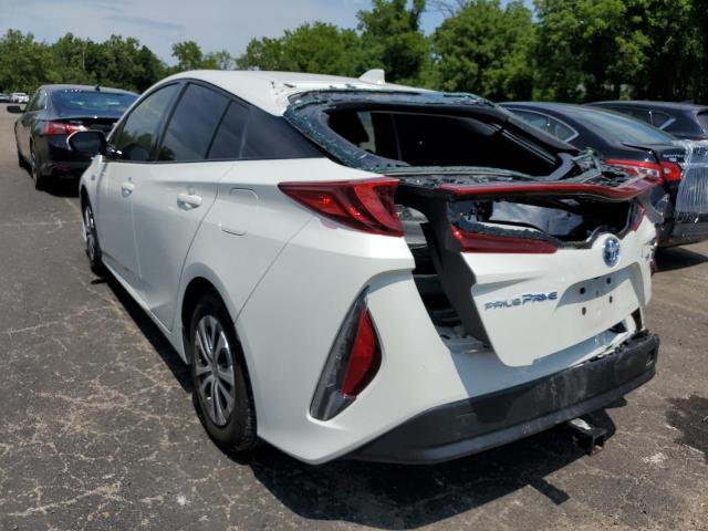 JTDKARFP8L3142095 - 2020 TOYOTA PRIUS PRIM LE WHITE photo 3