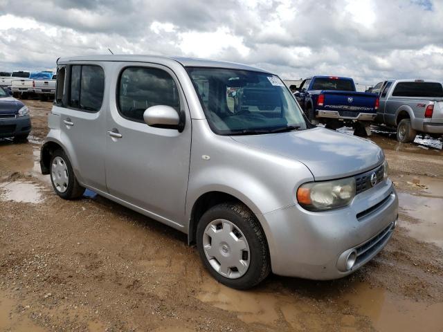 JN8AZ2KR3AT168317 - 2010 NISSAN CUBE BASE SILVER photo 4