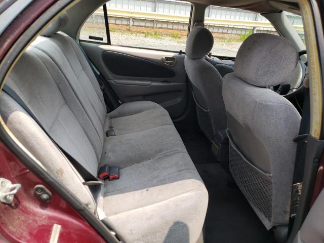 1Y1SK5283WZ408169 - 1998 CHEVROLET GEO PRIZM BASE BURGUNDY photo 10