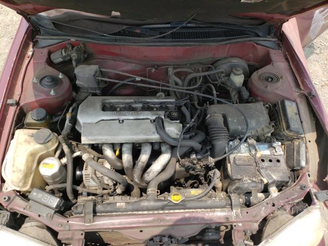 1Y1SK5283WZ408169 - 1998 CHEVROLET GEO PRIZM BASE BURGUNDY photo 11