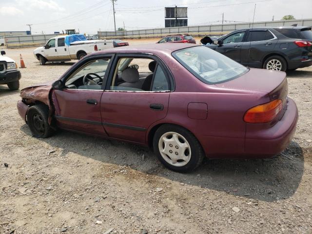 1Y1SK5283WZ408169 - 1998 CHEVROLET GEO PRIZM BASE BURGUNDY photo 2