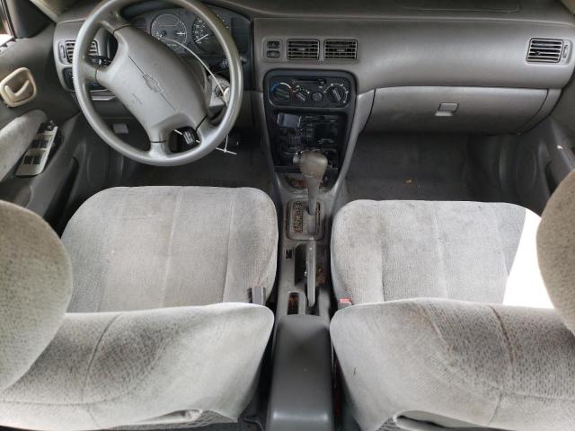 1Y1SK5283WZ408169 - 1998 CHEVROLET GEO PRIZM BASE BURGUNDY photo 8