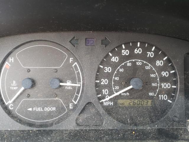 1Y1SK5283WZ408169 - 1998 CHEVROLET GEO PRIZM BASE BURGUNDY photo 9