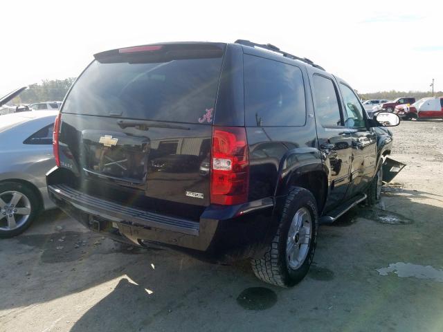 1GNSCBE01BR368522 - 2011 CHEVROLET TAHOE C1500 LT  photo 4