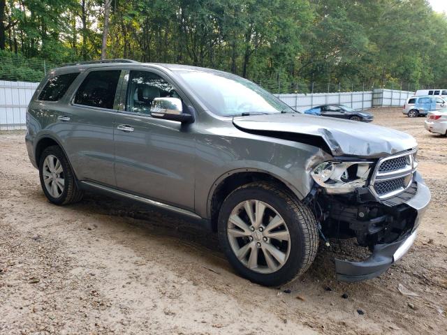 1C4RDHDG3CC330512 - 2012 DODGE DURANGO CREW GRAY photo 4