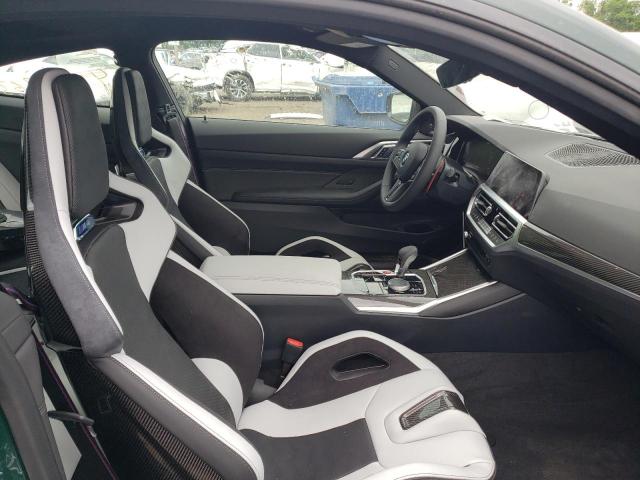 WBS43AZ06PCM56037 - 2023 BMW M4 COMPETITION GREEN photo 10