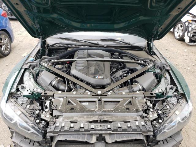 WBS43AZ06PCM56037 - 2023 BMW M4 COMPETITION GREEN photo 11