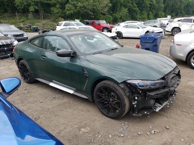 WBS43AZ06PCM56037 - 2023 BMW M4 COMPETITION GREEN photo 4