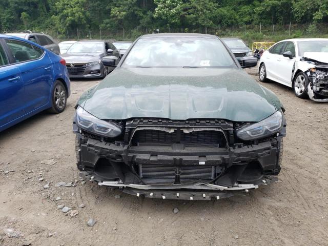 WBS43AZ06PCM56037 - 2023 BMW M4 COMPETITION GREEN photo 5