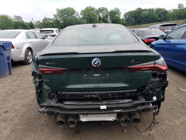 WBS43AZ06PCM56037 - 2023 BMW M4 COMPETITION GREEN photo 6