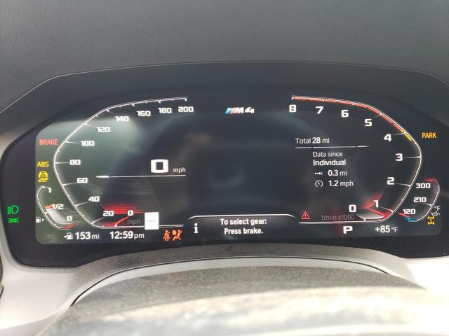 WBS43AZ06PCM56037 - 2023 BMW M4 COMPETITION GREEN photo 9