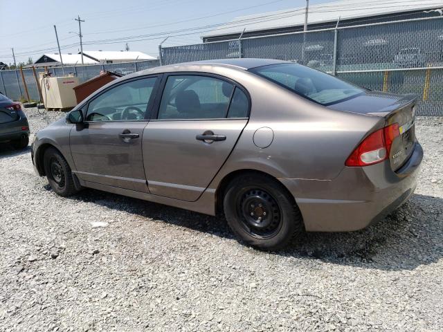 2HGFA16459H008371 - 2009 HONDA CIVIC DX-G GRAY photo 2