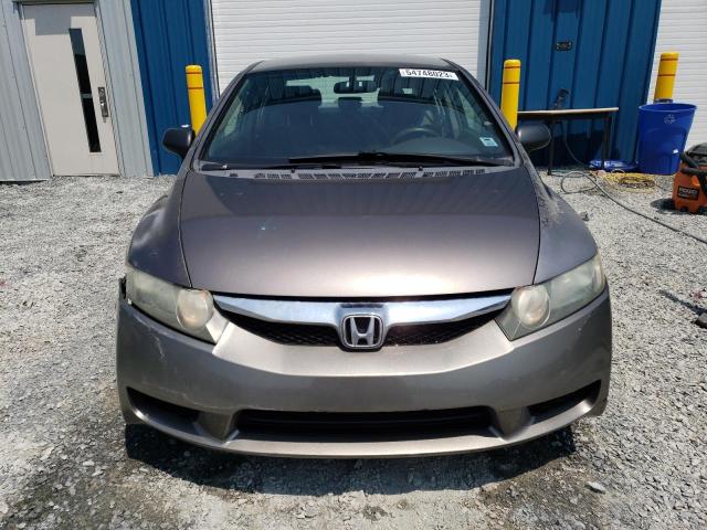 2HGFA16459H008371 - 2009 HONDA CIVIC DX-G GRAY photo 5