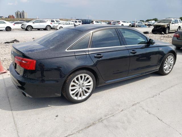 WAUHGAFC7EN063349 - 2014 AUDI A6 PRESTIGE შავი ფოტო 3