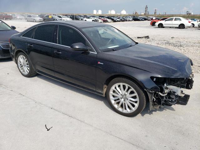 WAUHGAFC7EN063349 - 2014 AUDI A6 PRESTIGE BLACK photo 4