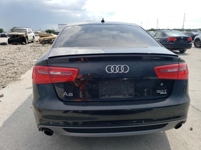WAUHGAFC7EN063349 - 2014 AUDI A6 PRESTIGE შავი ფოტო 6