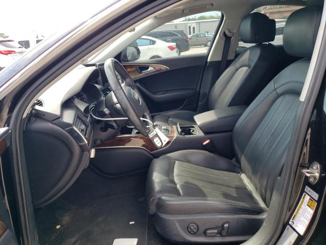 WAUHGAFC7EN063349 - 2014 AUDI A6 PRESTIGE BLACK photo 7