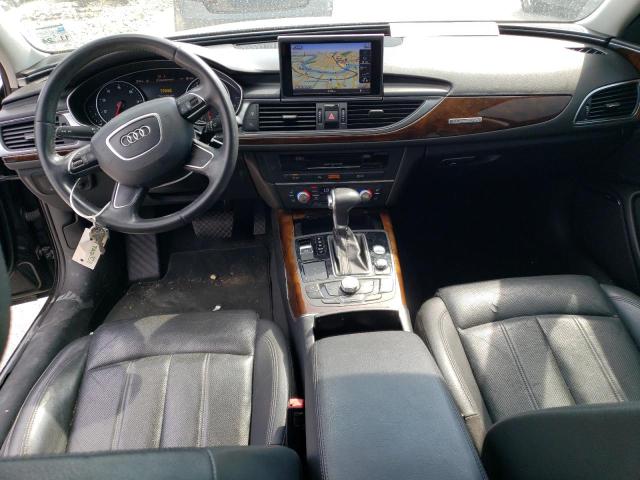 WAUHGAFC7EN063349 - 2014 AUDI A6 PRESTIGE შავი ფოტო 8