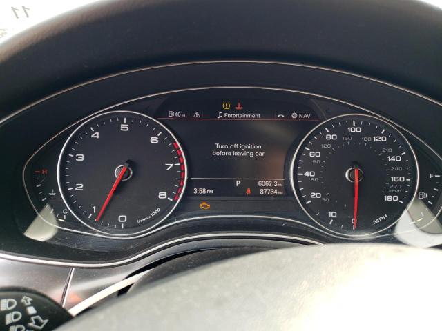 WAUHGAFC7EN063349 - 2014 AUDI A6 PRESTIGE შავი ფოტო 9