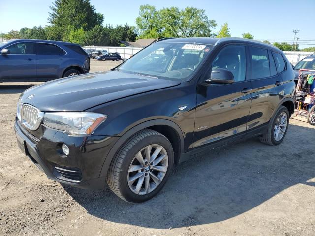 2017 BMW X3 XDRIVE28I, 