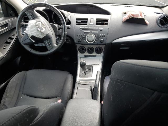 JM1BL1U55B1424220 - 2011 MAZDA 3 S SILVER photo 8