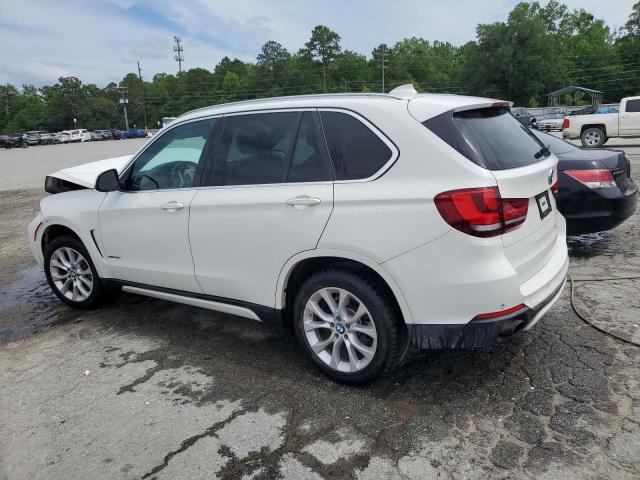 5UXKR2C56E0C01122 - 2014 BMW X5 SDRIVE35I WHITE photo 2