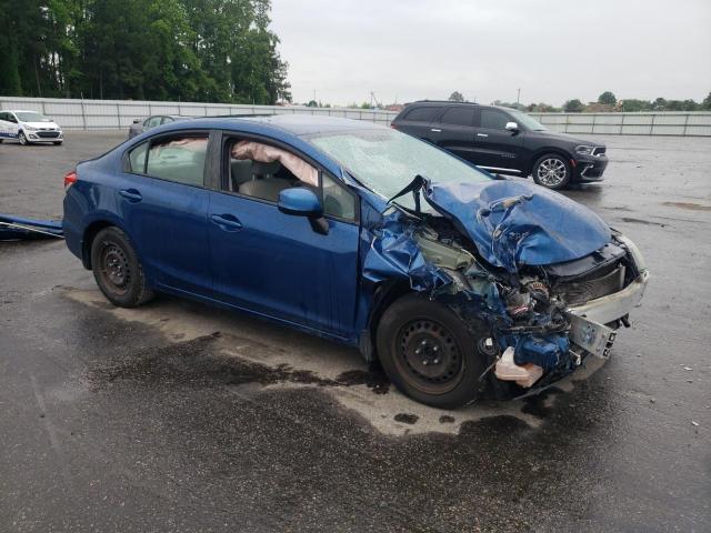 2HGFB2F52DH528595 - 2013 HONDA CIVIC LX BLUE photo 4