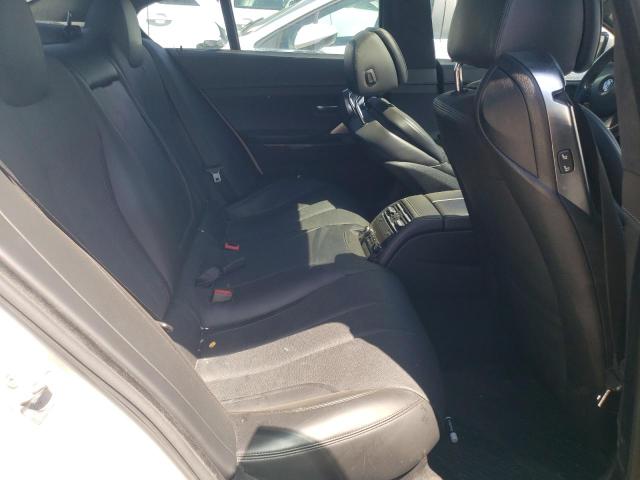 WBA6B4C54ED098983 - 2014 BMW 650 XI GRAN COUPE WHITE photo 10