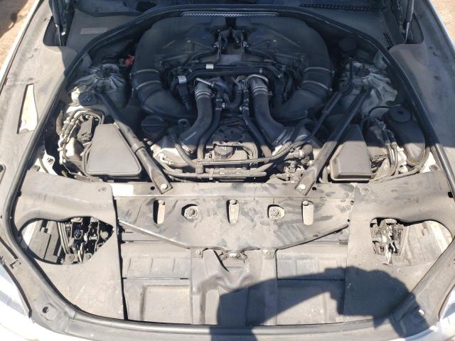 WBA6B4C54ED098983 - 2014 BMW 650 XI GRAN COUPE WHITE photo 11