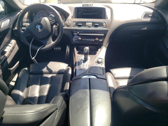 WBA6B4C54ED098983 - 2014 BMW 650 XI GRAN COUPE WHITE photo 8