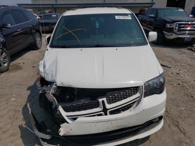 2C4RDGEG0HR562041 - 2017 DODGE GRAND CARA GT WHITE photo 5