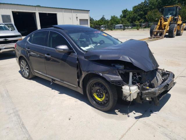 KNALN4D73G5221602 - 2016 KIA CADENZA LUXURY GRAY photo 4