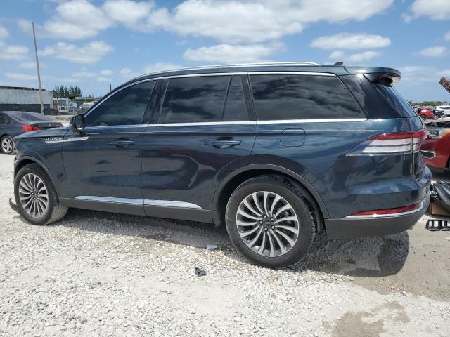 5LM5J7WC7RGL01388 - 2024 LINCOLN AVIATOR RESERVE 青色 照片 2
