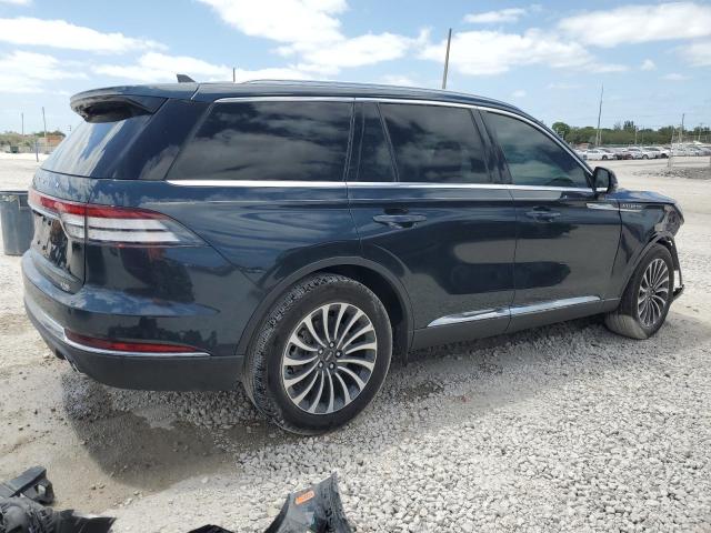 5LM5J7WC7RGL01388 - 2024 LINCOLN AVIATOR RESERVE 青色 照片 3