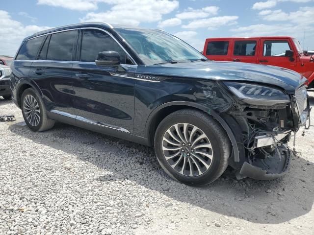5LM5J7WC7RGL01388 - 2024 LINCOLN AVIATOR RESERVE 青色 照片 4