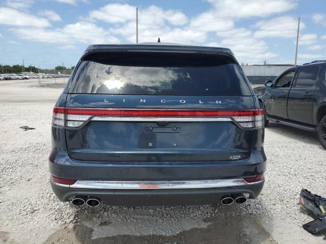 5LM5J7WC7RGL01388 - 2024 LINCOLN AVIATOR RESERVE 青色 照片 6