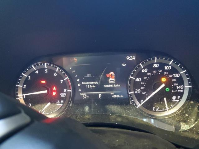 5TDHZRBH2NS208899 - 2022 TOYOTA HIGHLANDER XLE BLUE photo 9