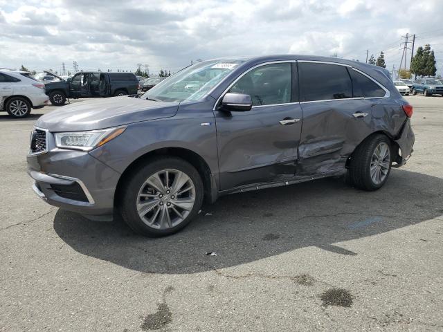 5J8YD7H5XKL001546 - 2019 ACURA MDX SPORT HYBRID TECHNOLOGY GRAY photo 1