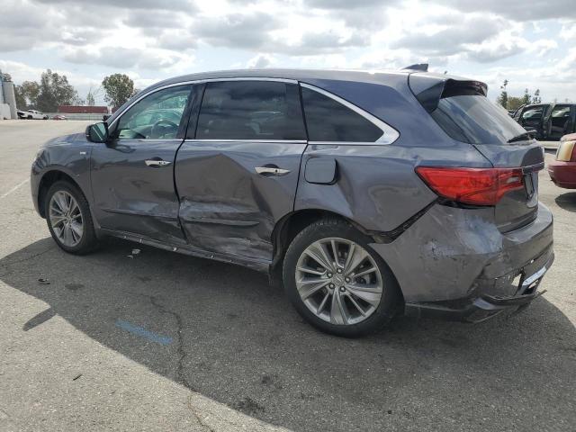 5J8YD7H5XKL001546 - 2019 ACURA MDX SPORT HYBRID TECHNOLOGY GRAY photo 2